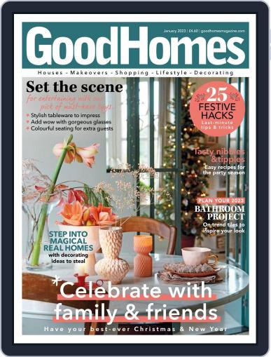 Good Homes January 1st, 2023 Digital Back Issue Cover