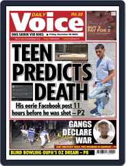 Daily Voice (Digital) Subscription                    December 2nd, 2022 Issue