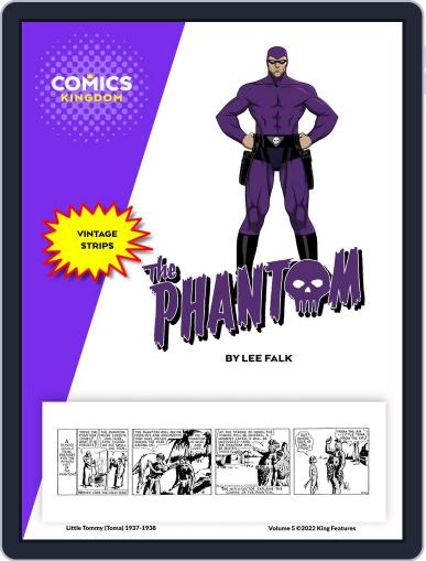 The Phantom December 1st, 2022 Digital Back Issue Cover