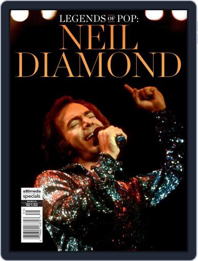 Neil Diamond November 25th, 2022 Digital Back Issue Cover
