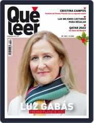 Que Leer (Digital) Subscription                    December 1st, 2022 Issue