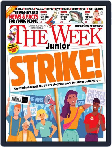 The Week Junior December 3rd, 2022 Digital Back Issue Cover