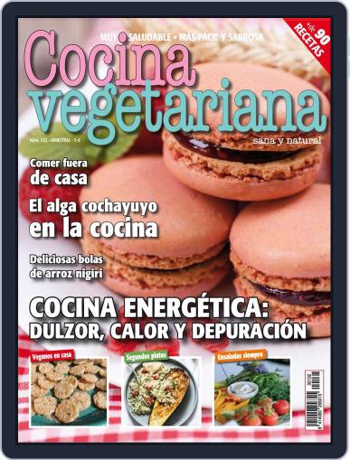 Cocina Vegetariana December 1st, 2022 Digital Back Issue Cover
