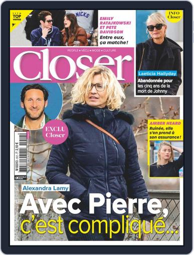 Closer France December 2nd, 2022 Digital Back Issue Cover