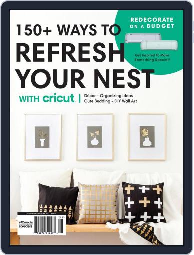 Refresh Your Nest with Cricut November 25th, 2022 Digital Back Issue Cover