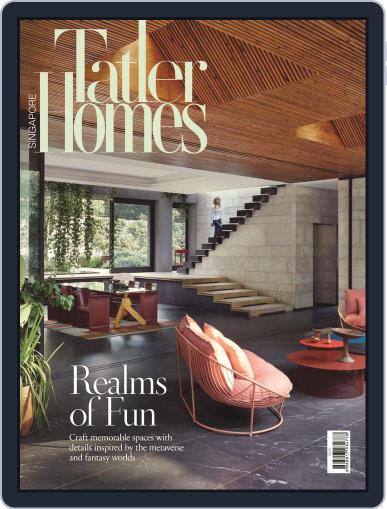 Tatler Homes Singapore December 1st, 2022 Digital Back Issue Cover