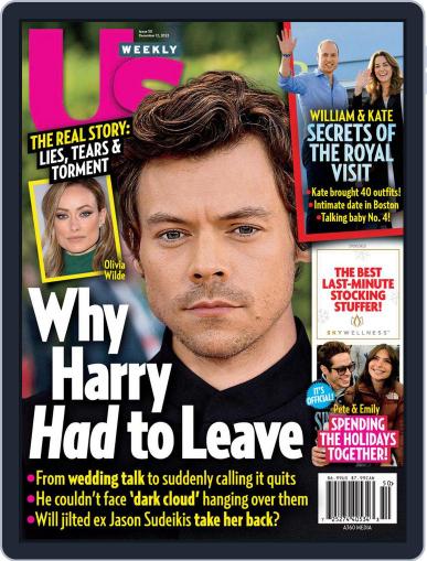 Us Weekly December 12th, 2022 Digital Back Issue Cover