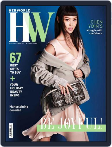 Her World Singapore December 1st, 2022 Digital Back Issue Cover