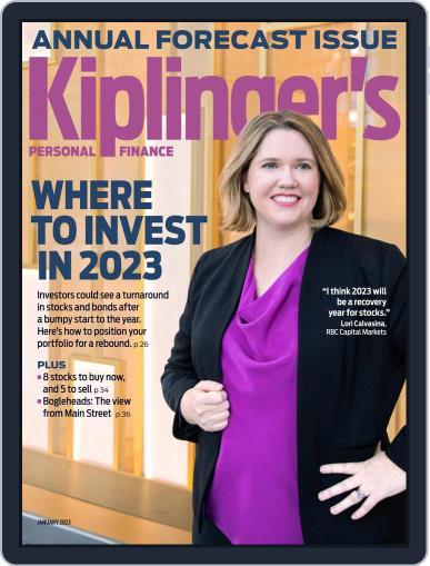 Kiplinger's Personal Finance January 1st, 2023 Digital Back Issue Cover