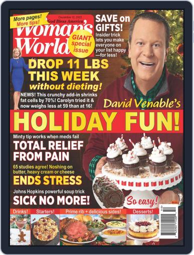 Woman's World December 12th, 2022 Digital Back Issue Cover
