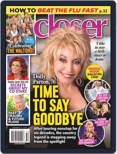 Closer Weekly December 12th, 2022 Digital Back Issue Cover