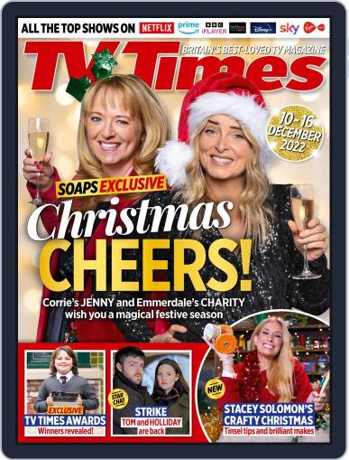 TV Times December 10th, 2022 Digital Back Issue Cover