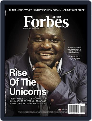 Forbes Africa December 1st, 2022 Digital Back Issue Cover
