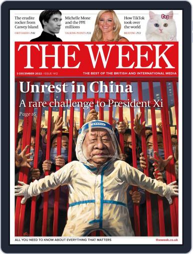 The Week United Kingdom December 3rd, 2022 Digital Back Issue Cover