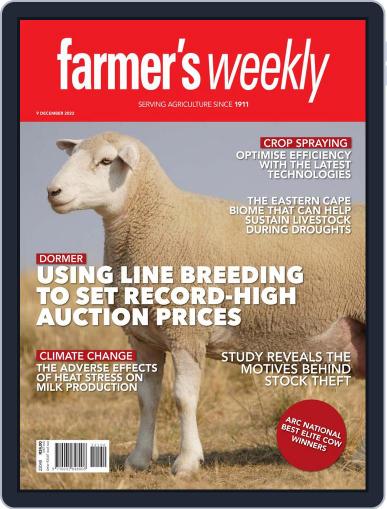 Farmer's Weekly December 9th, 2022 Digital Back Issue Cover