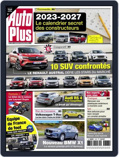 Auto Plus France December 2nd, 2022 Digital Back Issue Cover