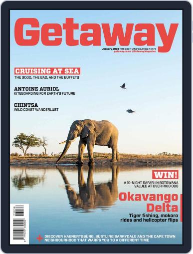Getaway January 1st, 2023 Digital Back Issue Cover