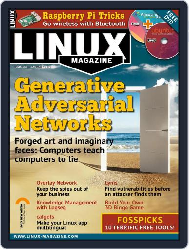 Linux January 1st, 2023 Digital Back Issue Cover