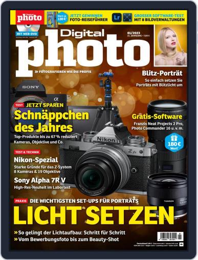 DigitalPhoto January 1st, 2023 Digital Back Issue Cover
