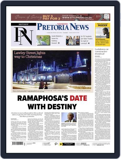 Pretoria News Weekend December 3rd, 2022 Digital Back Issue Cover