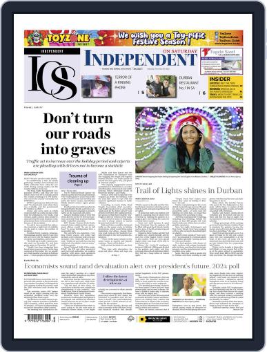 Independent on Saturday December 3rd, 2022 Digital Back Issue Cover