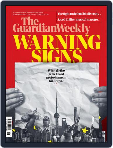 Guardian Weekly December 2nd, 2022 Digital Back Issue Cover