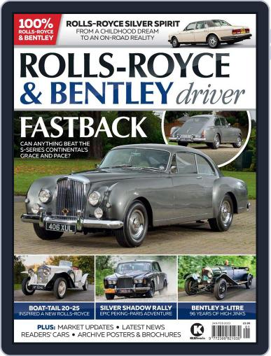 Rolls-Royce & Bentley Driver January 1st, 2023 Digital Back Issue Cover