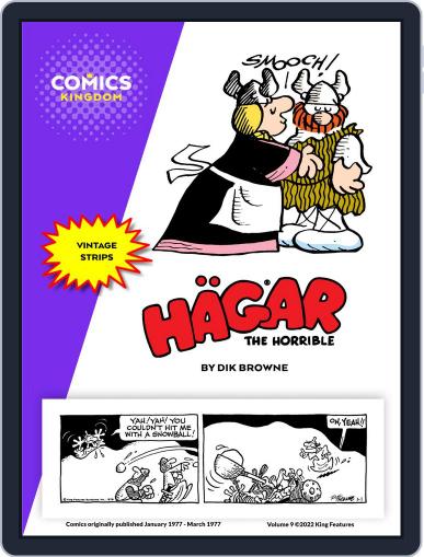 Hagar December 1st, 2022 Digital Back Issue Cover