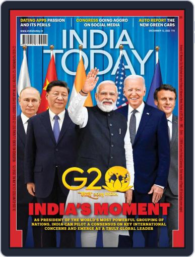 India Today December 12th, 2022 Digital Back Issue Cover