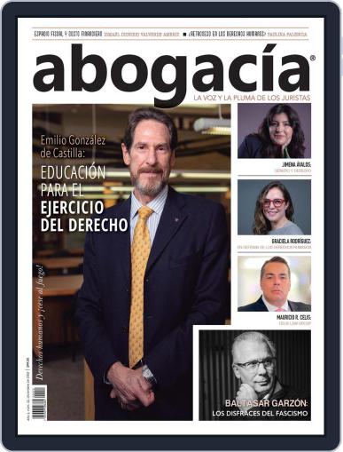 Abogacía December 1st, 2022 Digital Back Issue Cover