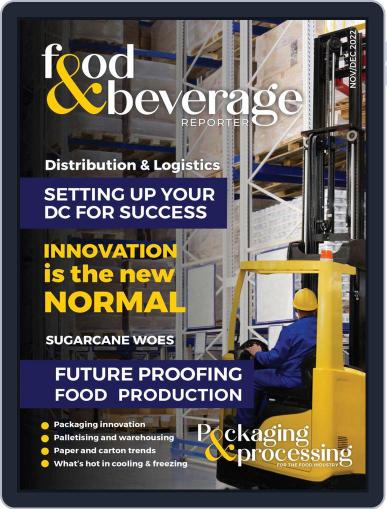 Food & Beverage Reporter November 1st, 2022 Digital Back Issue Cover