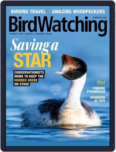 BirdWatching January 1st, 2023 Digital Back Issue Cover