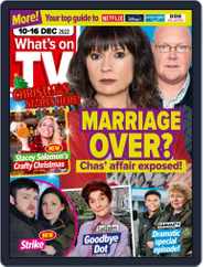 What's on TV (Digital) Subscription                    December 10th, 2022 Issue