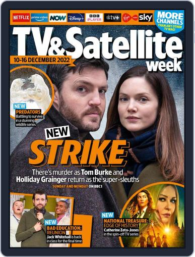 TV&Satellite Week December 10th, 2022 Digital Back Issue Cover
