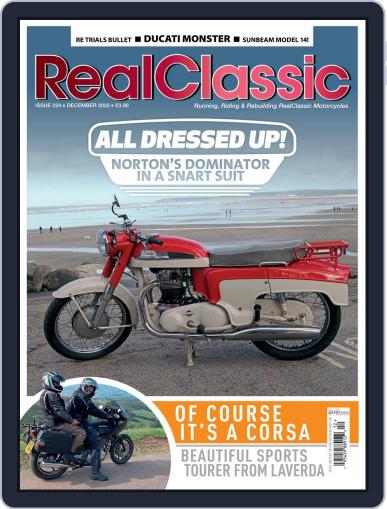 Real Classic December 1st, 2022 Digital Back Issue Cover