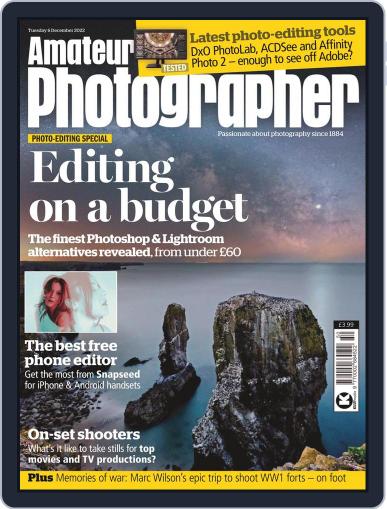 Amateur Photographer December 6th, 2022 Digital Back Issue Cover