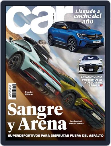 Car España December 1st, 2022 Digital Back Issue Cover