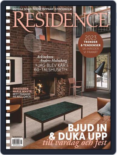 Residence January 1st, 2023 Digital Back Issue Cover