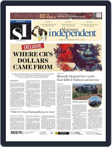 Sunday Independent December 4th, 2022 Digital Back Issue Cover