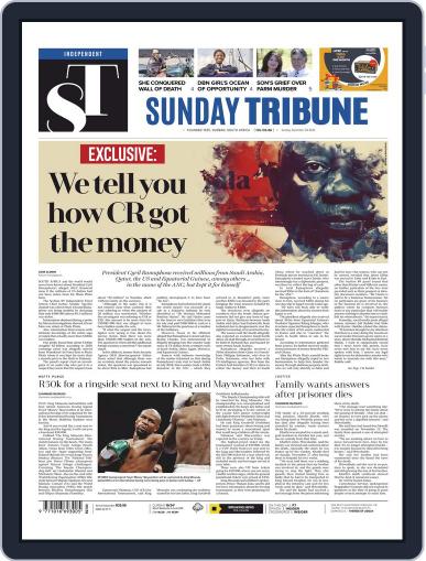 Sunday Tribune December 4th, 2022 Digital Back Issue Cover