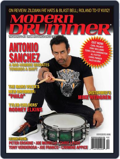 Modern Drummer December 1st, 2022 Digital Back Issue Cover