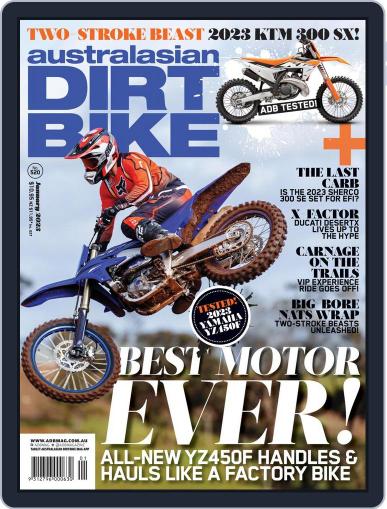 Australasian Dirt Bike January 1st, 2023 Digital Back Issue Cover