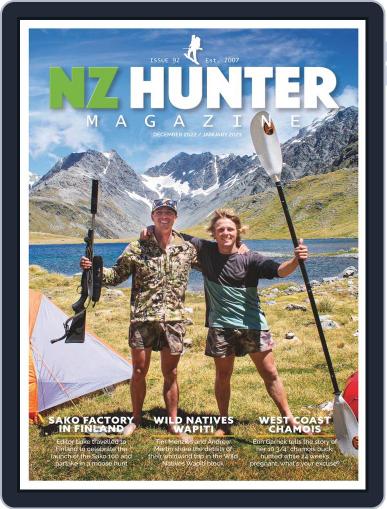 NZ Hunter December 1st, 2022 Digital Back Issue Cover