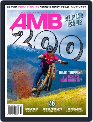 Australian Mountain Bike November 1st, 2022 Digital Back Issue Cover