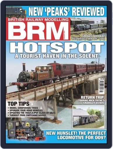British Railway Modelling (BRM) January 1st, 2023 Digital Back Issue Cover