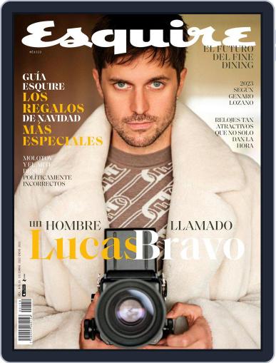 Esquire México December 1st, 2022 Digital Back Issue Cover