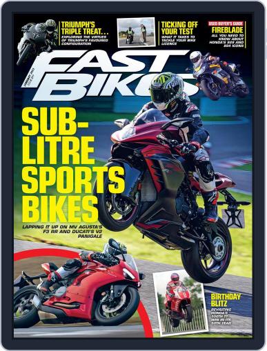Fast Bikes January 1st, 2023 Digital Back Issue Cover