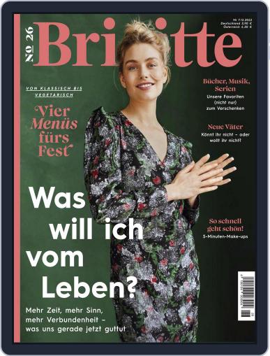 Brigitte December 7th, 2022 Digital Back Issue Cover