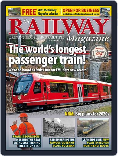 The Railway December 1st, 2022 Digital Back Issue Cover