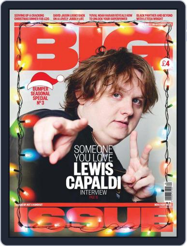 The Big Issue United Kingdom December 5th, 2022 Digital Back Issue Cover